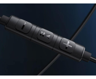 UGREEN Przewodowe słuchawki dokanałowe EP105 USB-C 1.2m czarne - 1501556 - zdjęcie 7